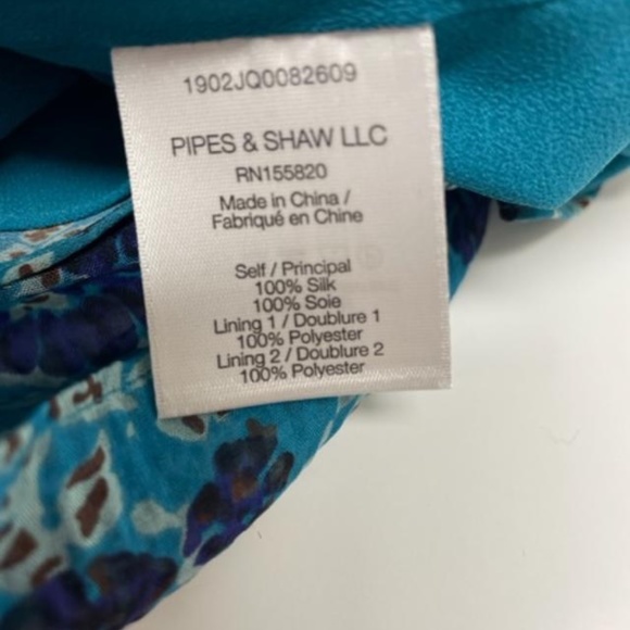 VERONICA BEARD 'Becky' Silk Dress EUC - Picture 13 of 14